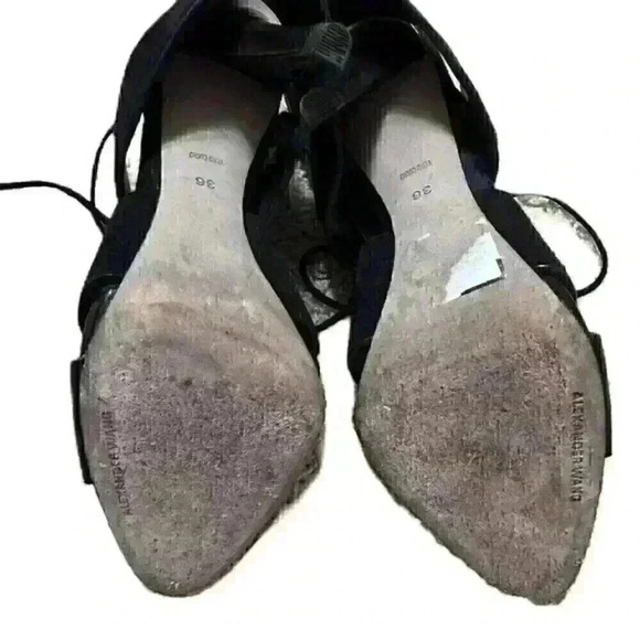 Alexander Wang Malgosia Sandals, leather and suede 36 - Picture 5 of 7